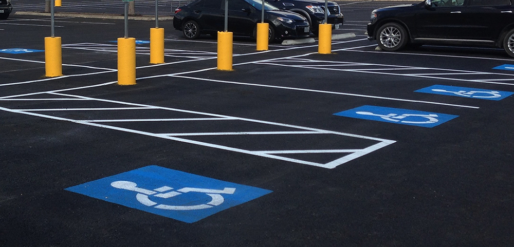 Parking Lot Resurfacing