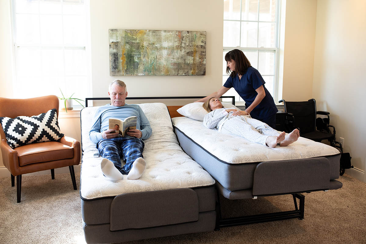 Flex-a-Bed an Alternative To The Hospital Bed with Added Comfort