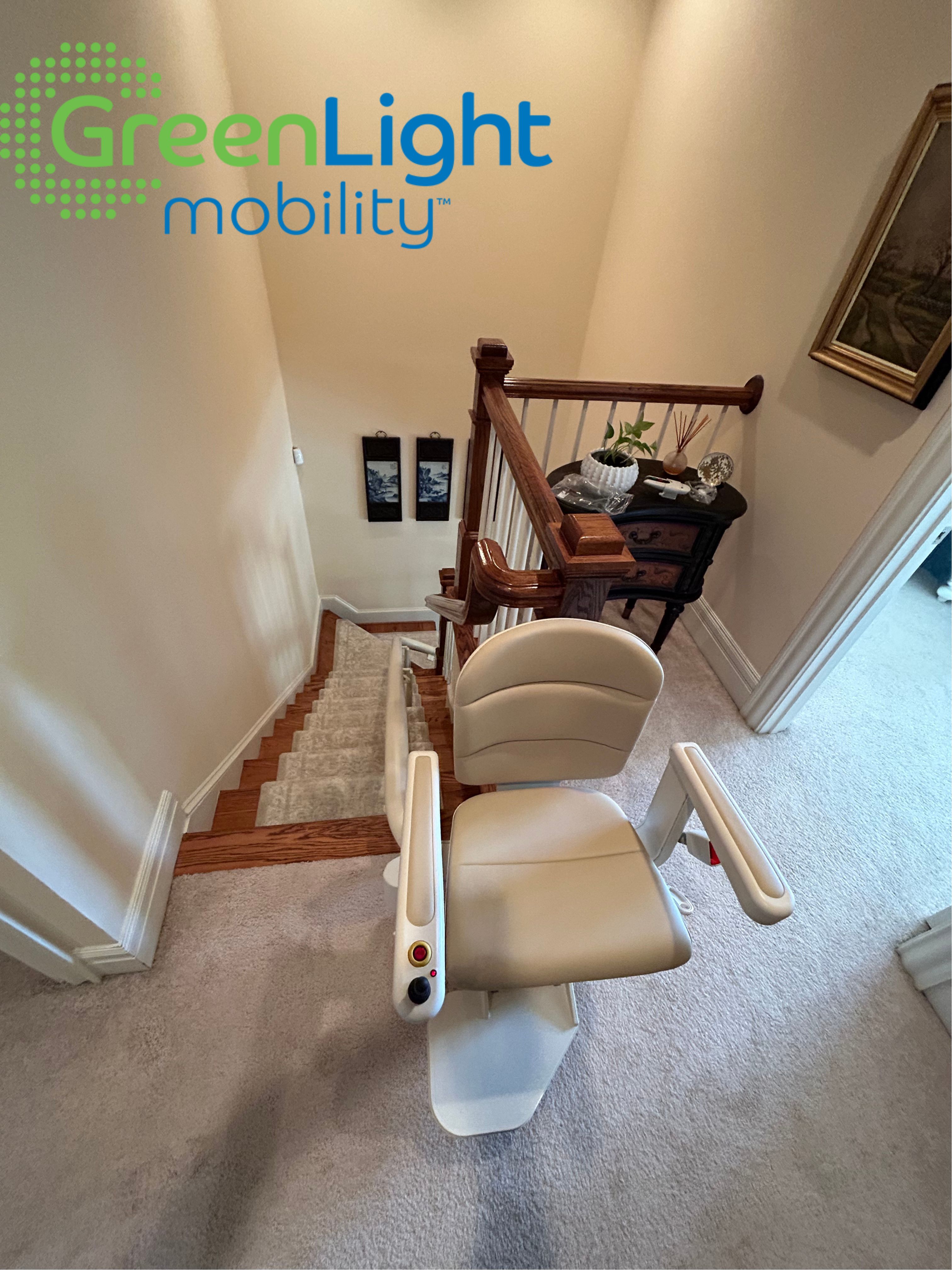 Curved Stairlift Charlotte, NC