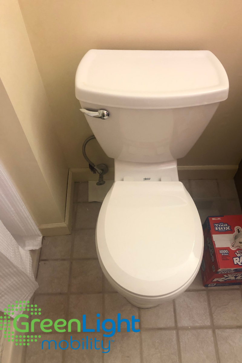 Grab Bar and Elevated Commode Instal Charlotte, NC