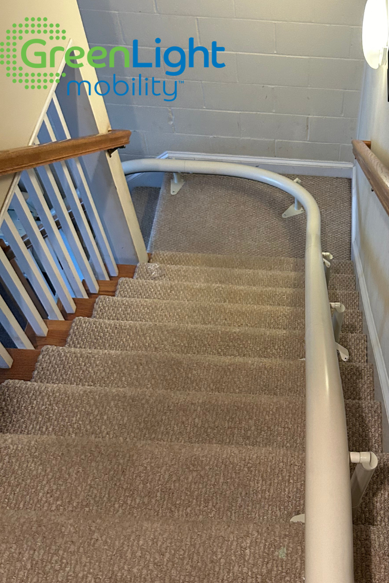 Stairlift for Landings