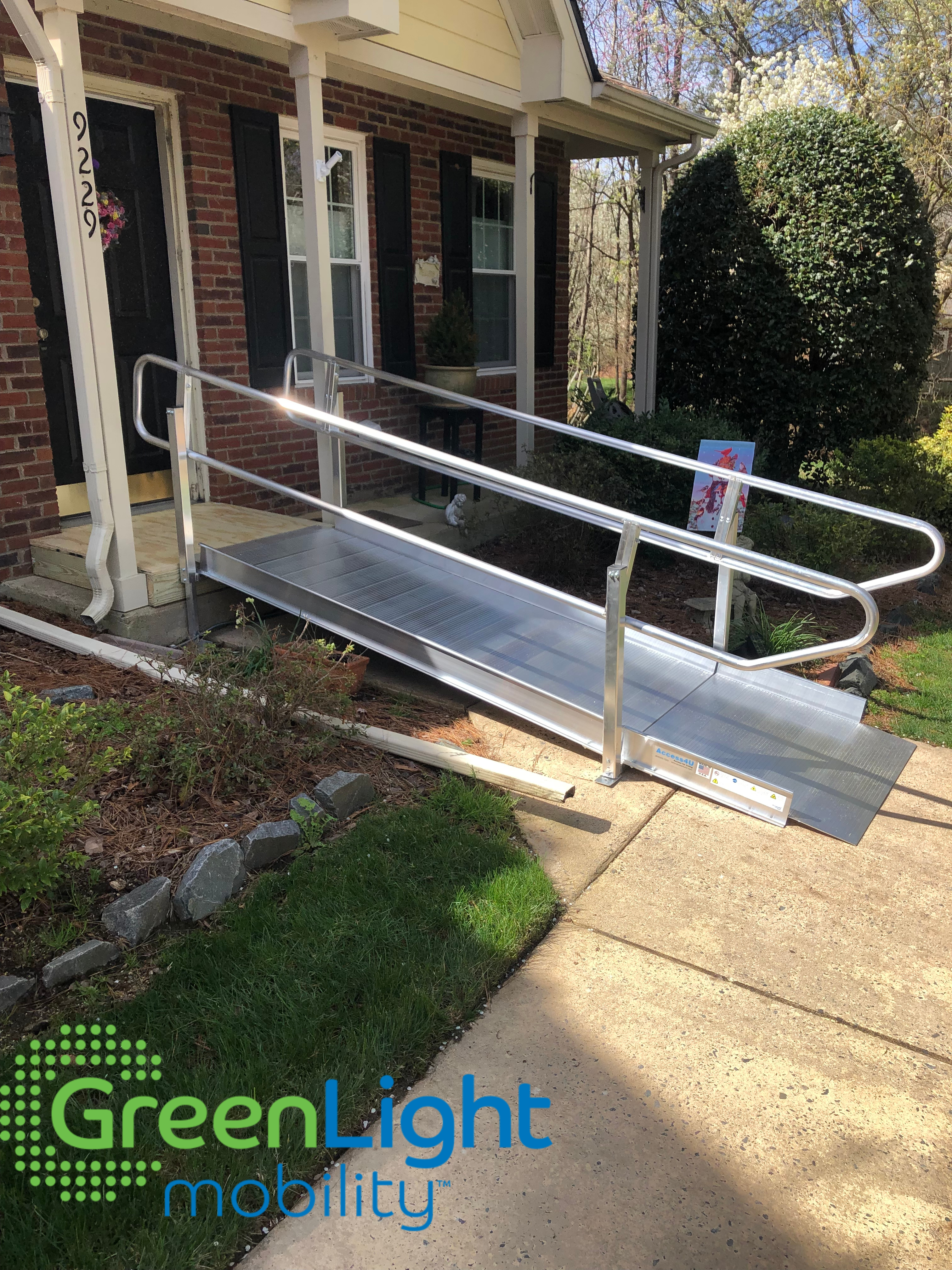 Wheelchair Ramp Rental Charlotte