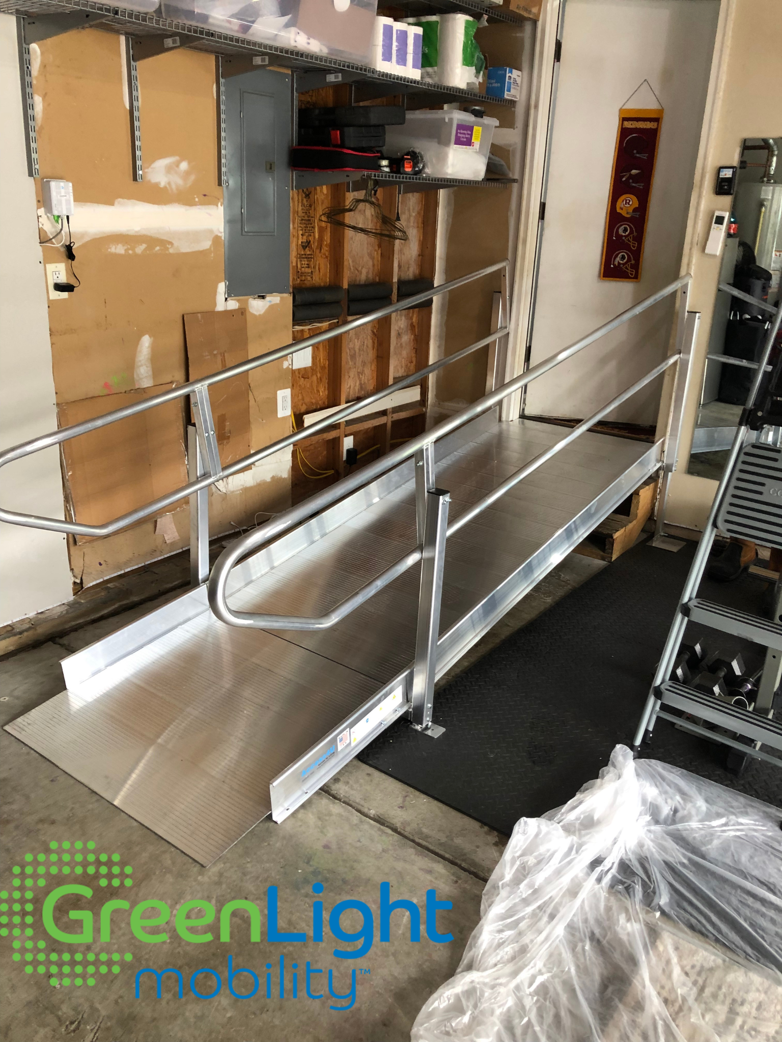 Wheelchair Ramp Rental Charlotte, NC