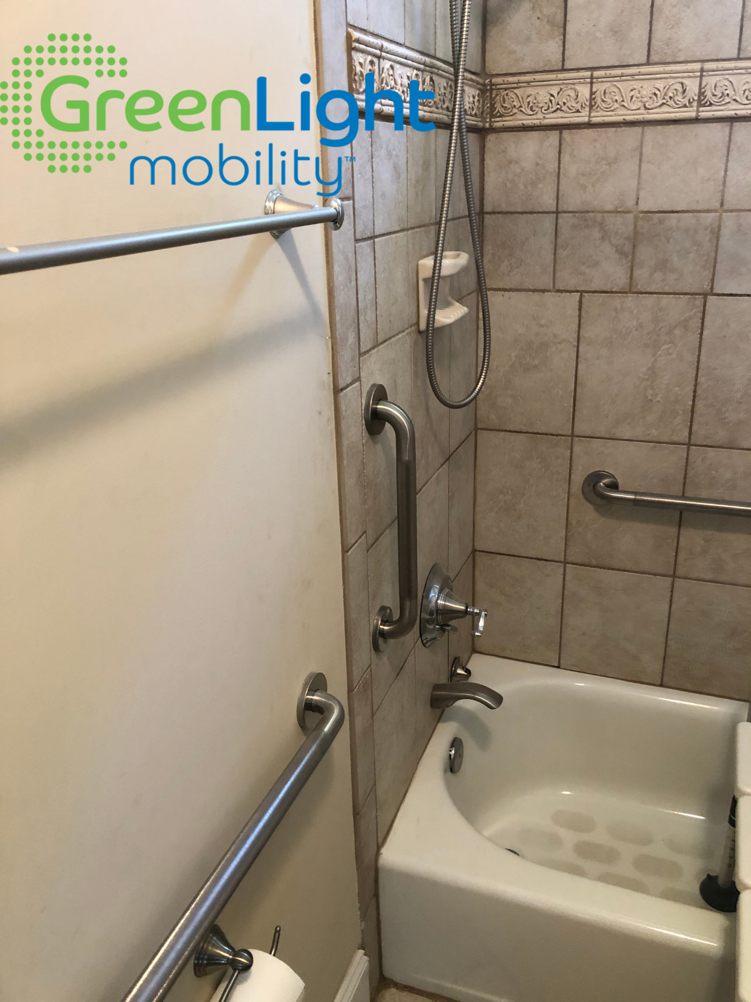 Professionally installed Grab Bars for Bathroom Safety Fort Mill, SC