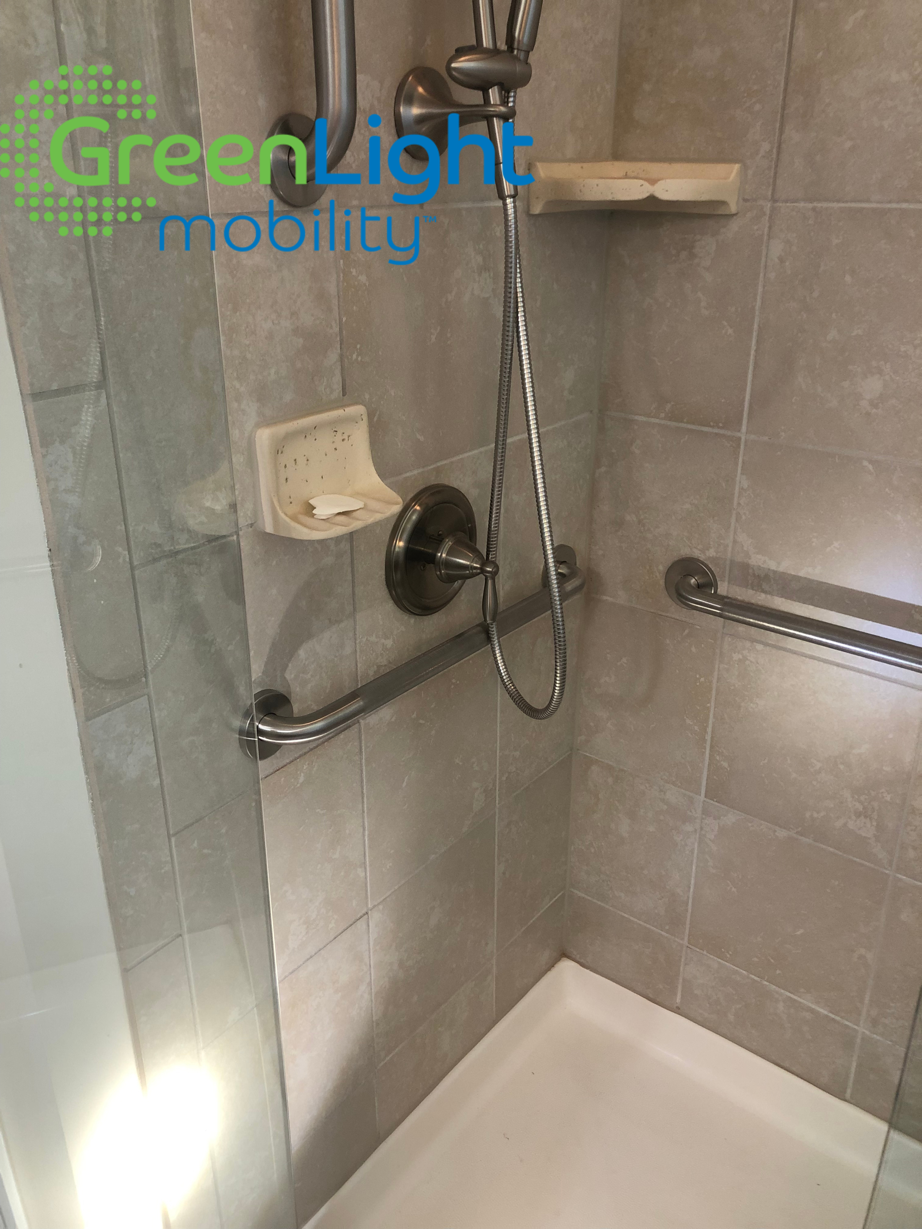 Grab Bar Installation in Shower, Indian Land, SC