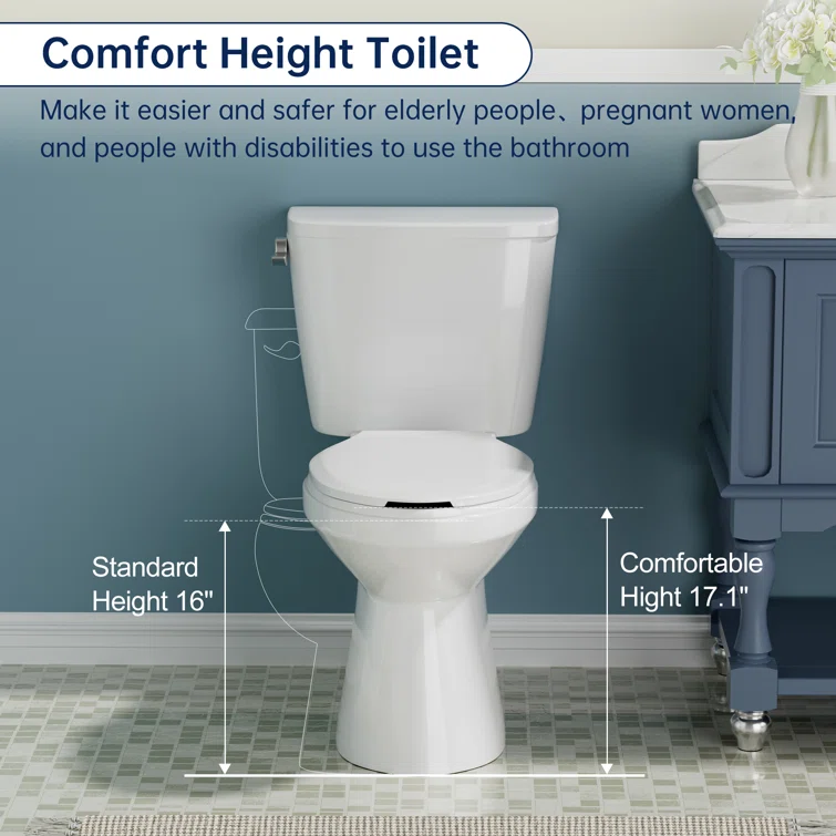 Comfort Height Toilet Installation: Bathroom Modifications for Accessibility