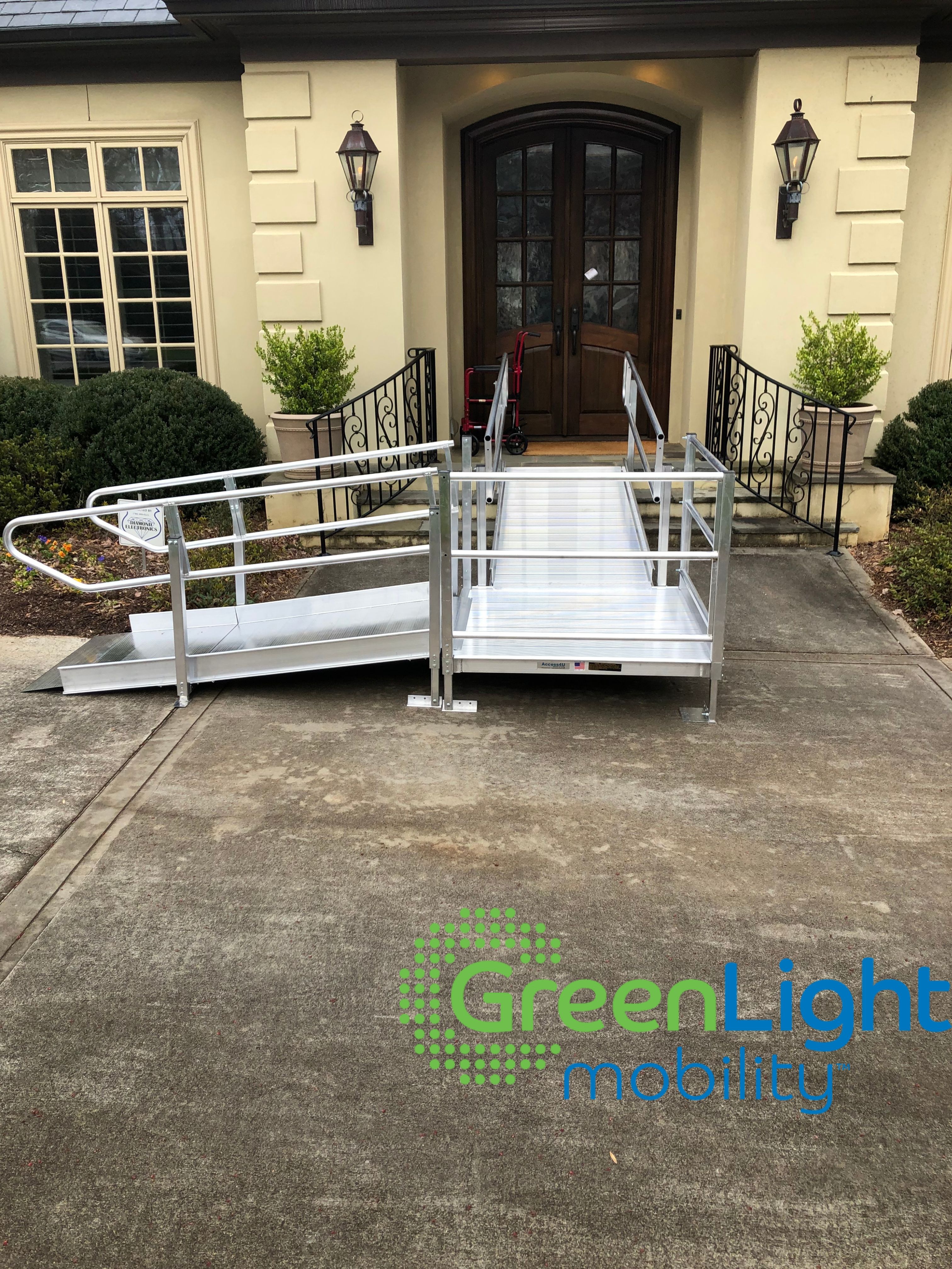 Wheelchair Ramp Installation