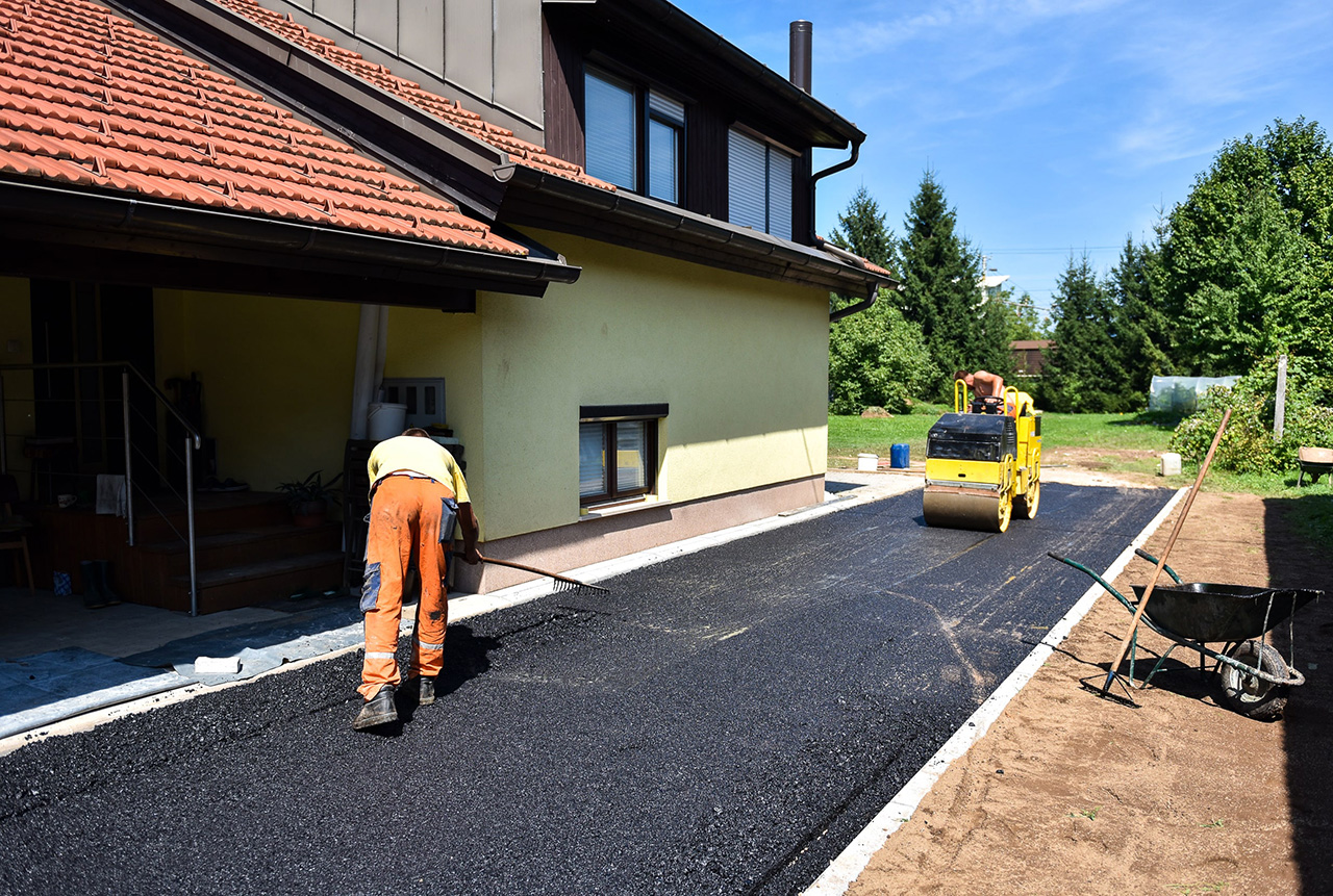 Residential Driveway Resurfacing