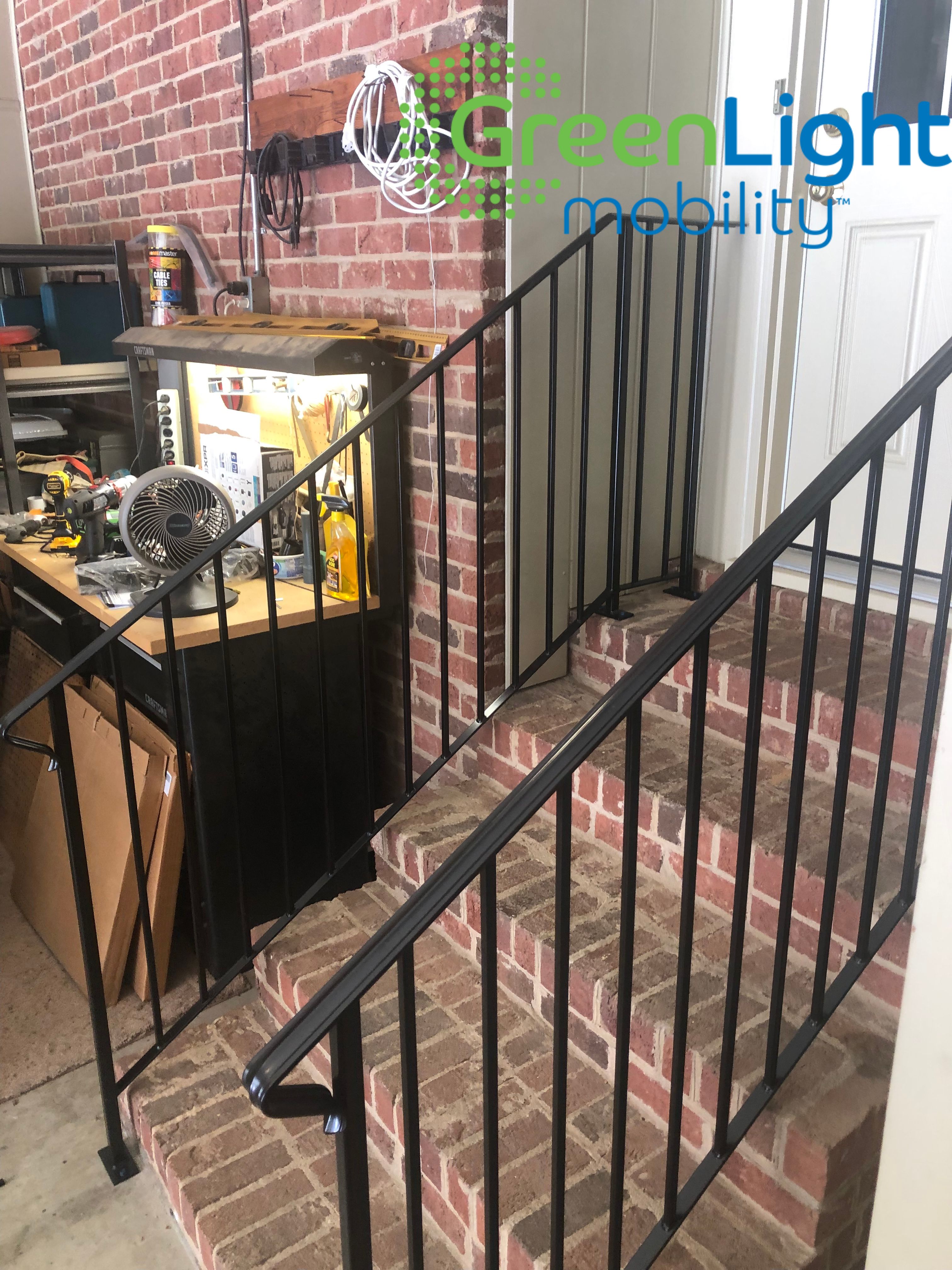 Outdoor Wrought Iron Handrails Fort Mill SC