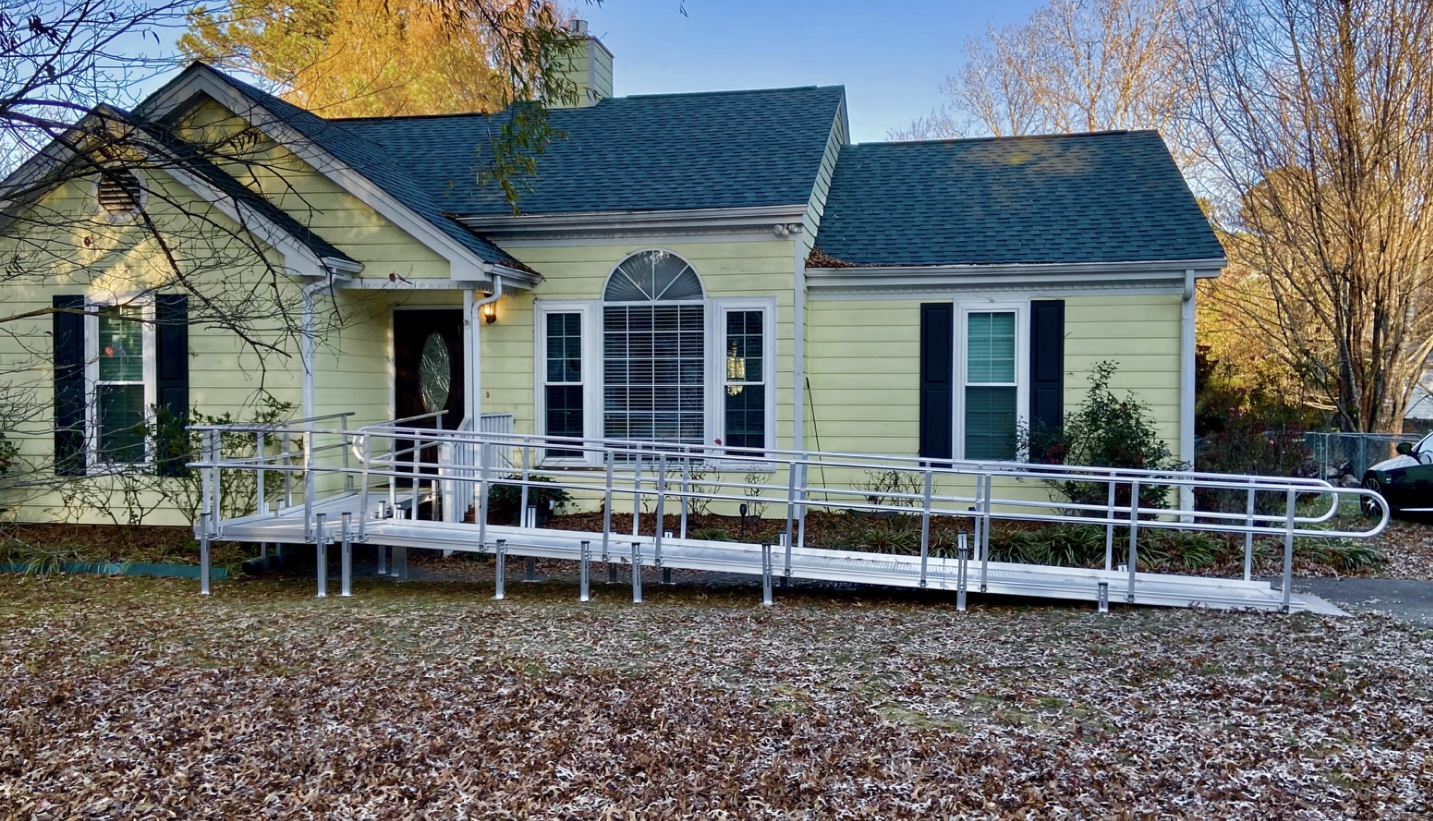 Rental Ramp in Knightdale