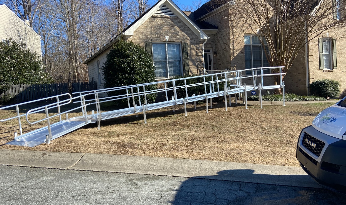 Rental ramp in Durham