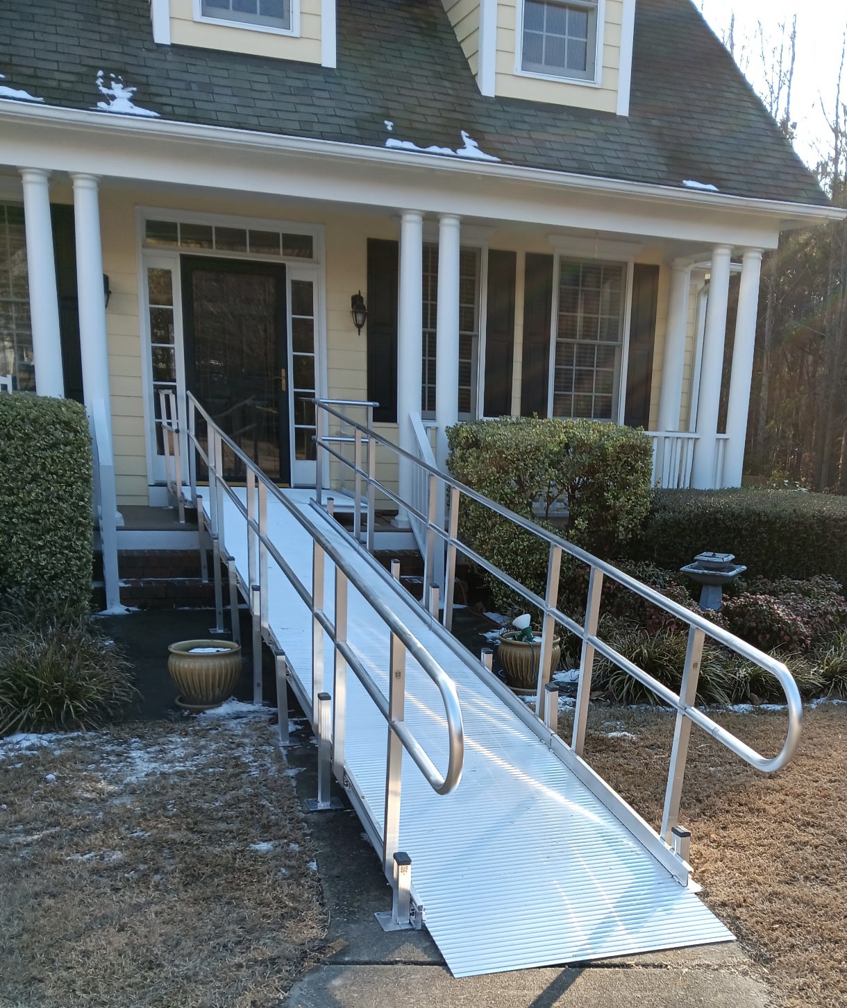 Rental Ramp in Raleigh