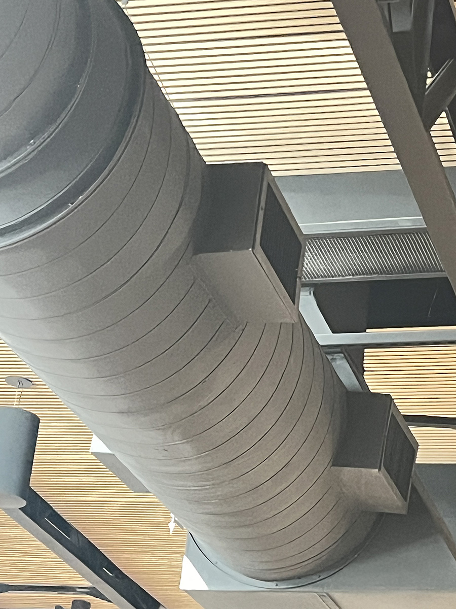 Commercial A/C and Industrial Ventilation Installation