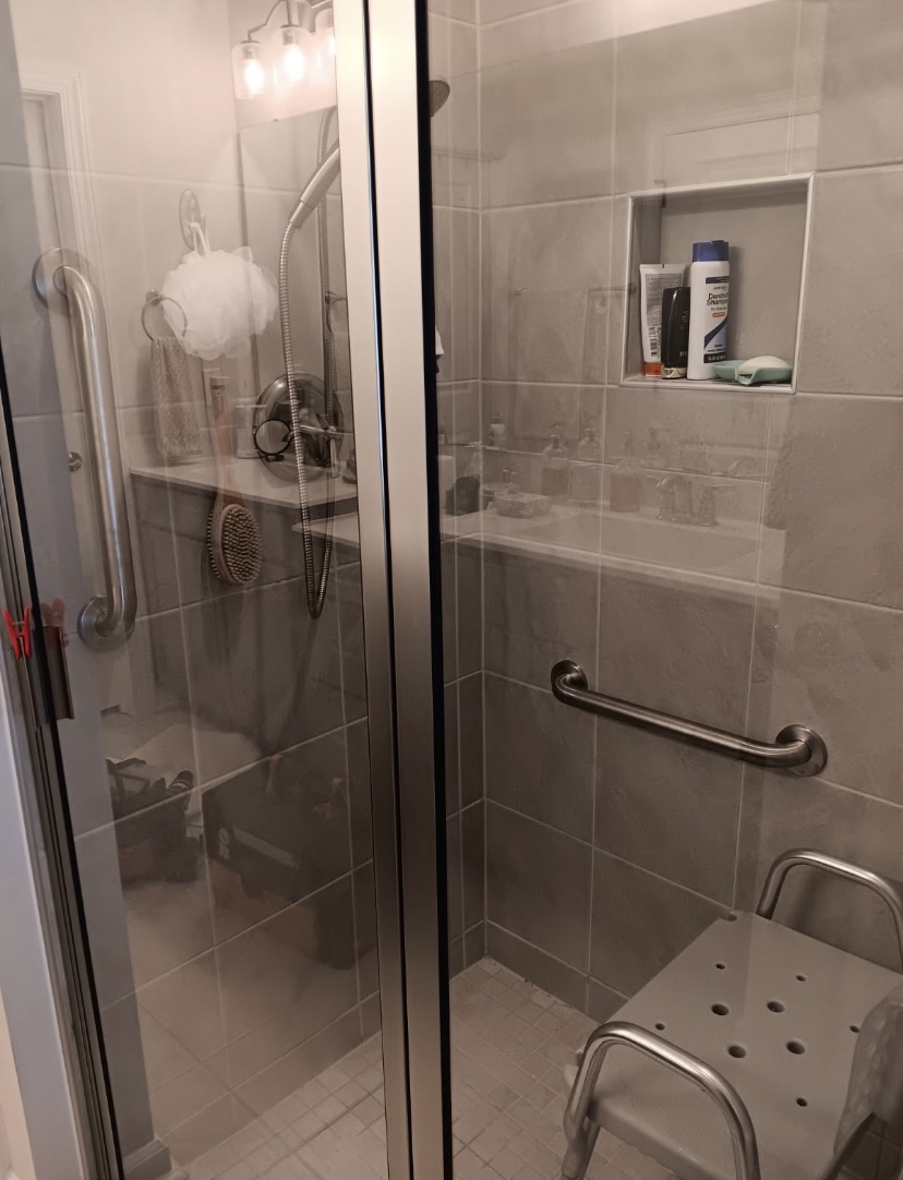 Grab bars in Raleigh!