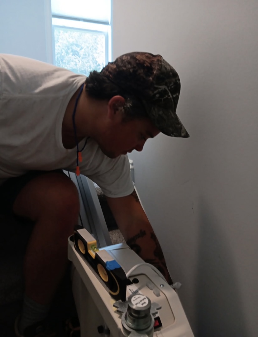 Installing two Harmar Stairlifts in Durham today!