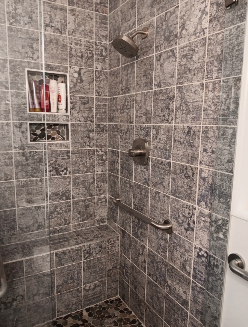 Grab bar installation in Apex!