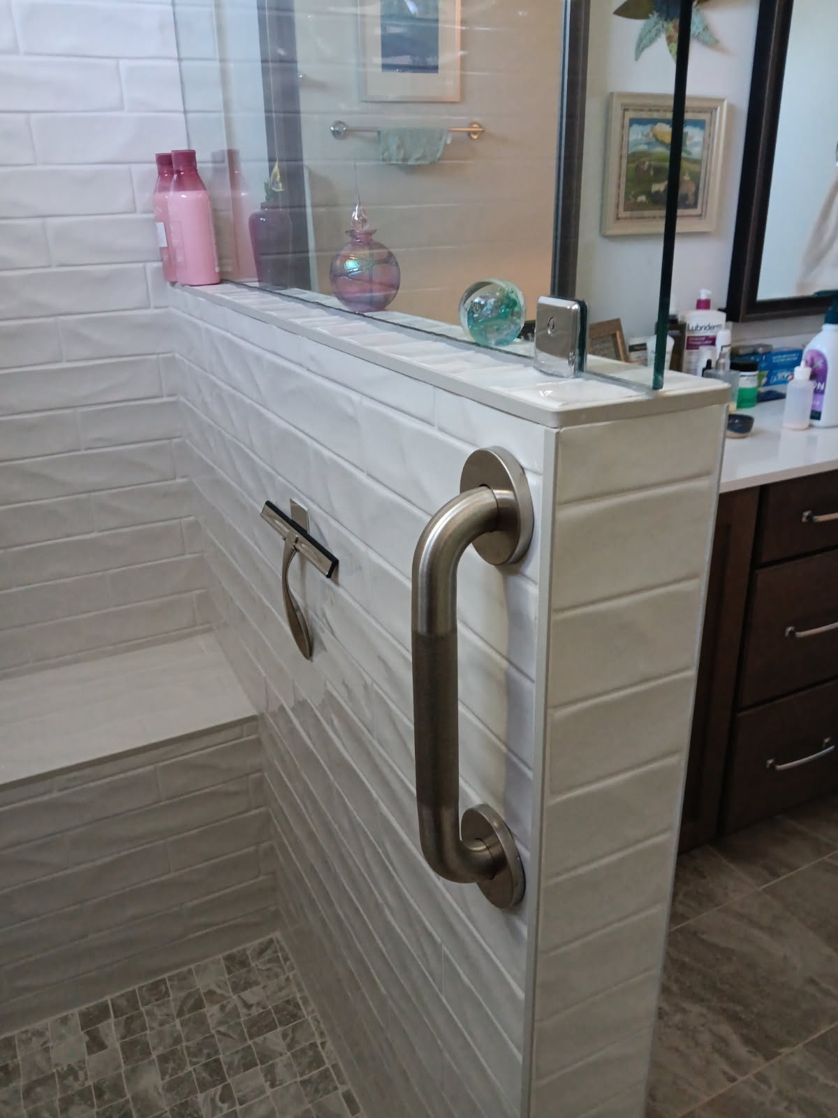 Grab bars galore in Durham!