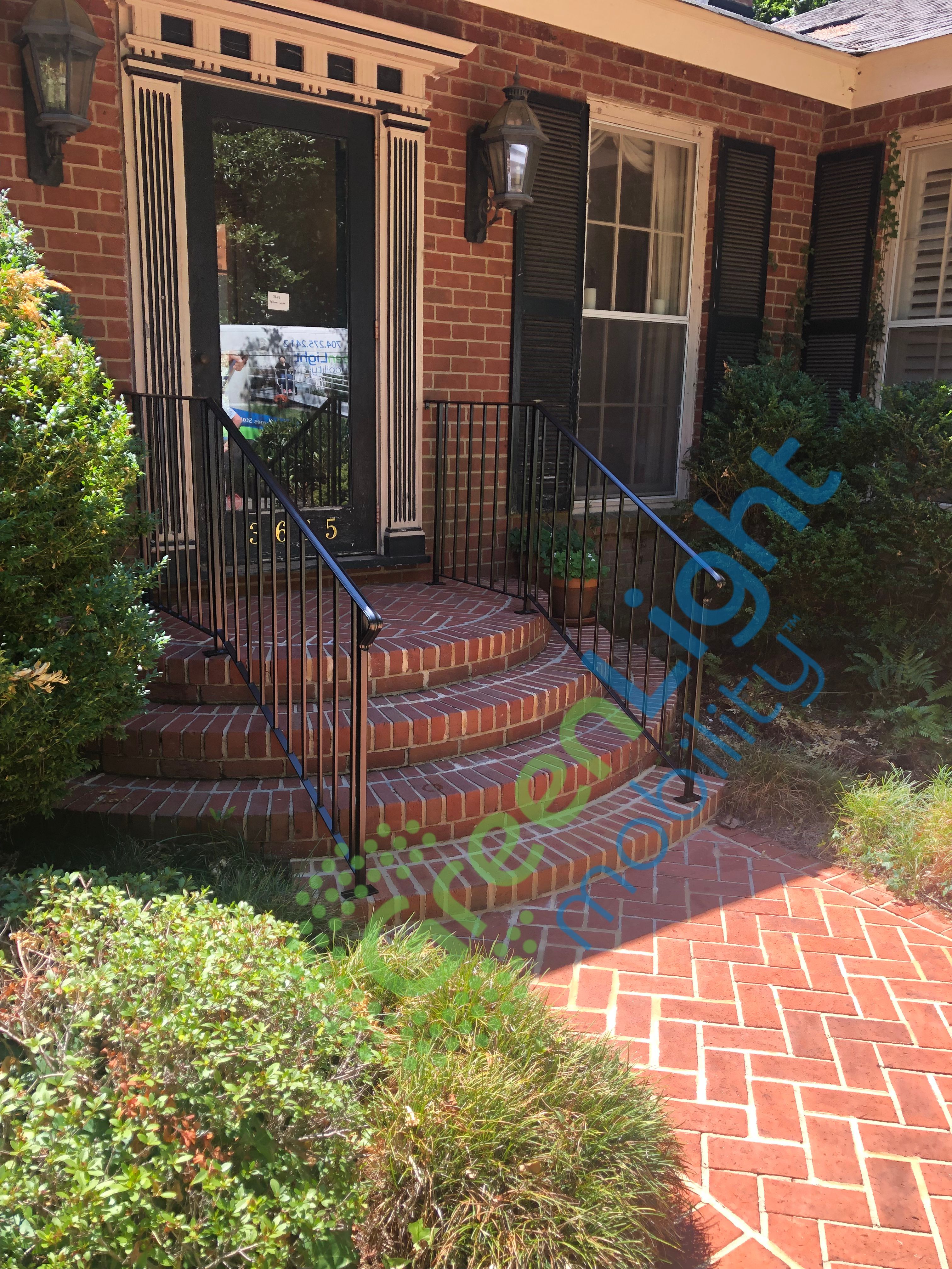 Outdoor Handrail Installation Charlotte, NC
