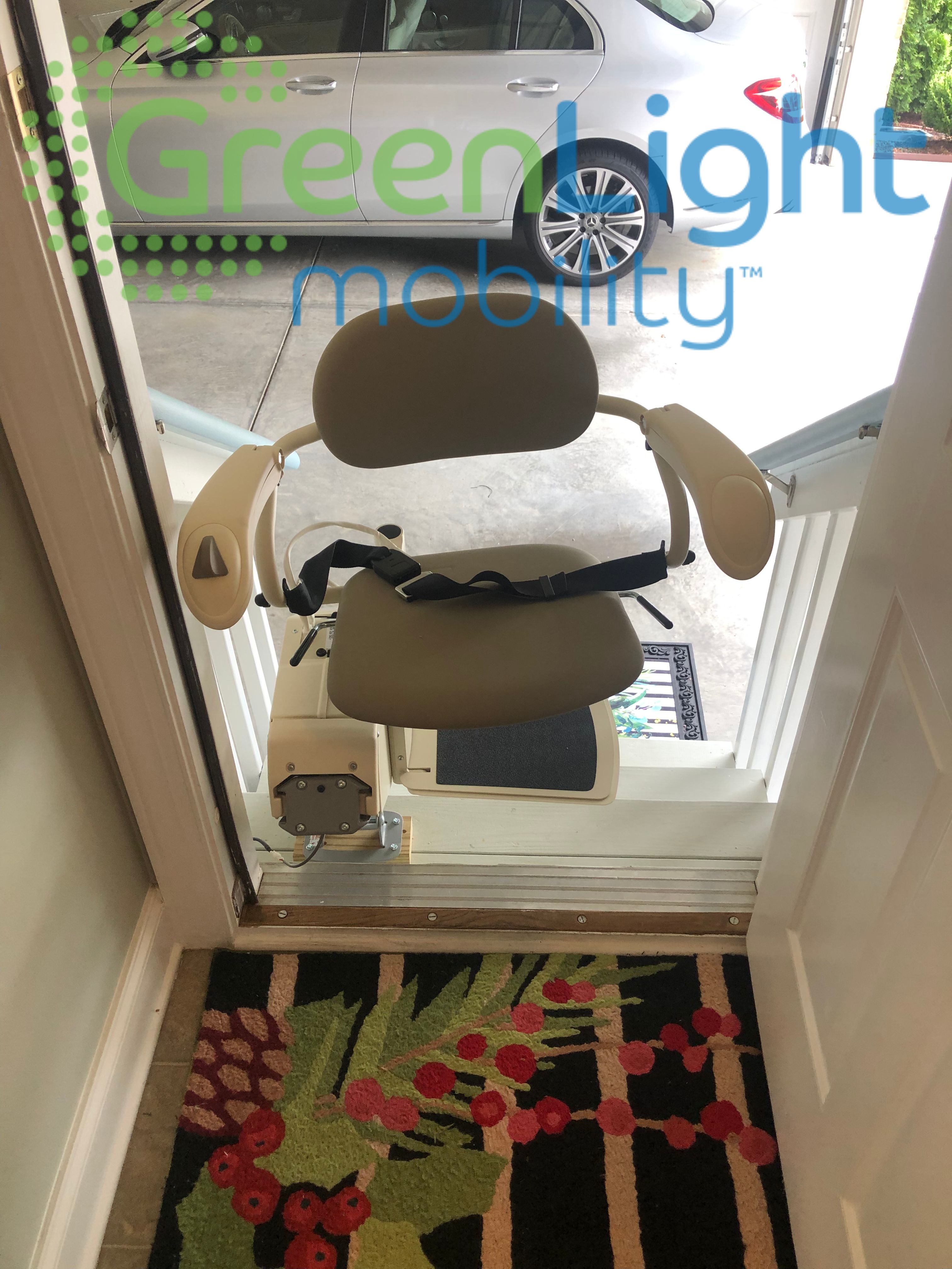 Stairlift in Garage Waxhaw, NC