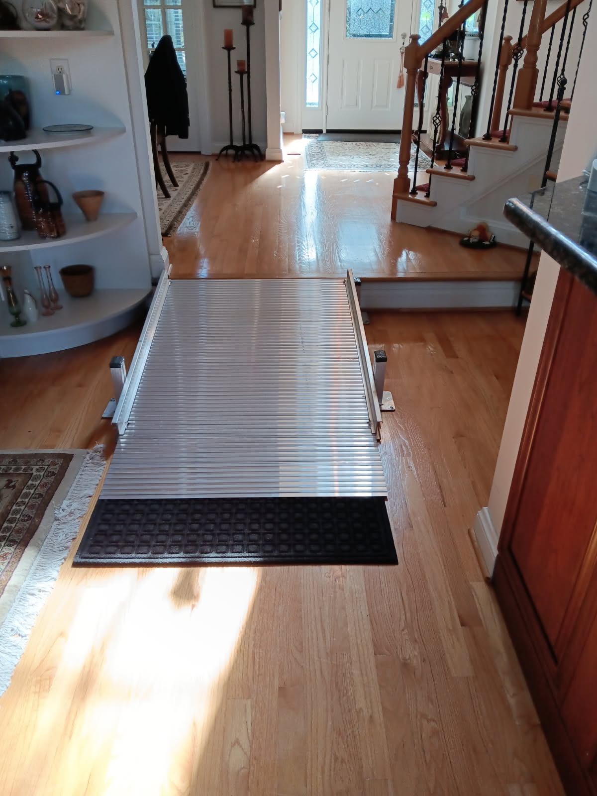 Whole house accessibility day in Chapel Hill!